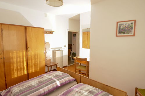 Foto 22 - Apartment mit 4 Schlafzimmern in San Giovanni di Fassa-Sèn Jan mit blick auf die berge