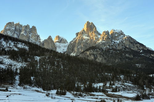 Foto 40 - Appartamento con 4 camere da letto a San Giovanni di Fassa-Sèn Jan con vista sulle montagne