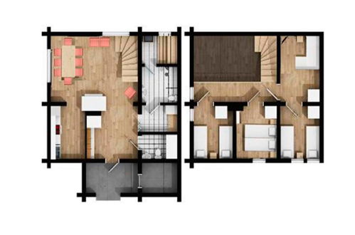 Foto 18 - Casa de 3 habitaciones en Kolari con sauna