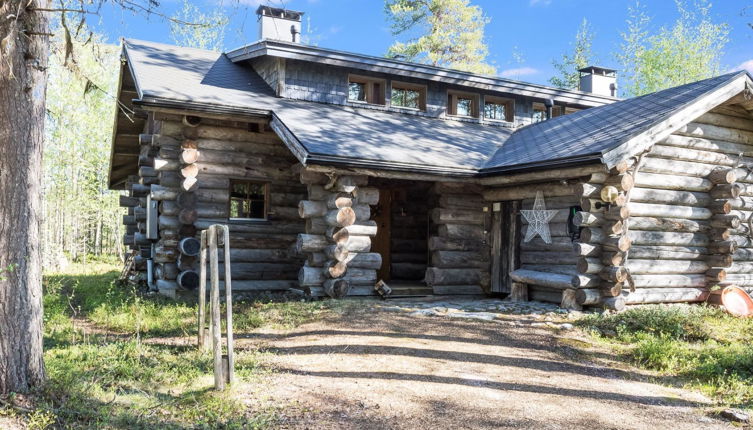 Foto 1 - Casa de 3 habitaciones en Kolari con sauna y vistas a la montaña