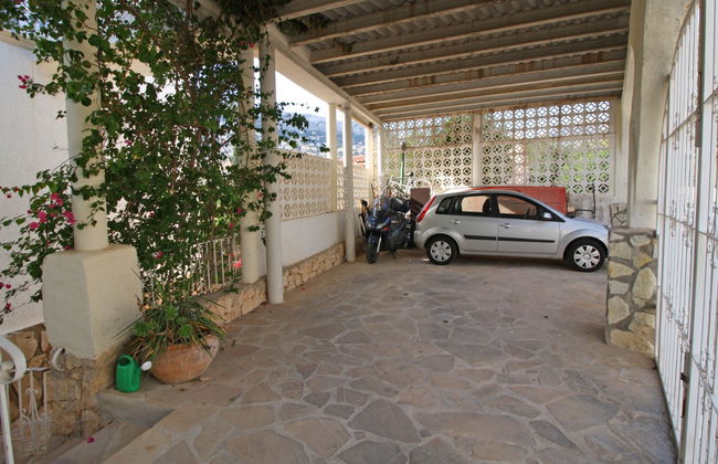 Casa con 3 camere da letto a Calp con piscina privata e giardino - Foto 13