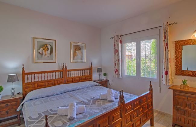 Casa con 3 camere da letto a Calp con piscina privata e giardino - Foto 5