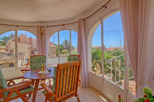 Photo 6 - 2 bedroom House in Calp with private pool and sea view