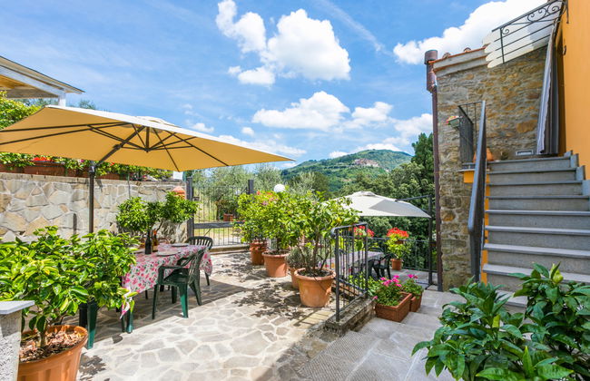 Apartamento de 3 quartos em Pescia com piscina e jardim - Foto 22