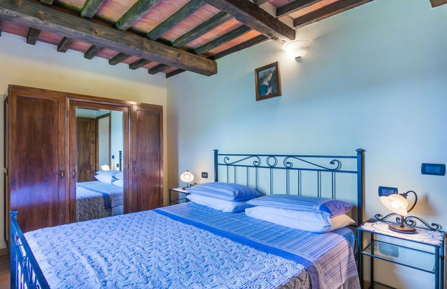 Casa de 6 quartos em Pescia com piscina e jardim - Foto 41