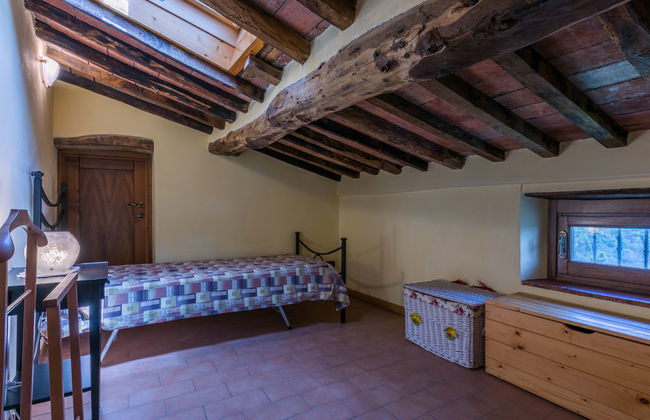 Apartamento de 3 quartos em Pescia com piscina e jardim - Foto 15