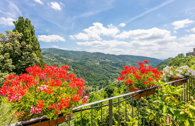 Casa de 6 quartos em Pescia com piscina e jardim - Foto 48