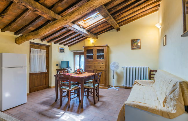 Apartamento de 3 quartos em Pescia com piscina e jardim - Foto 12