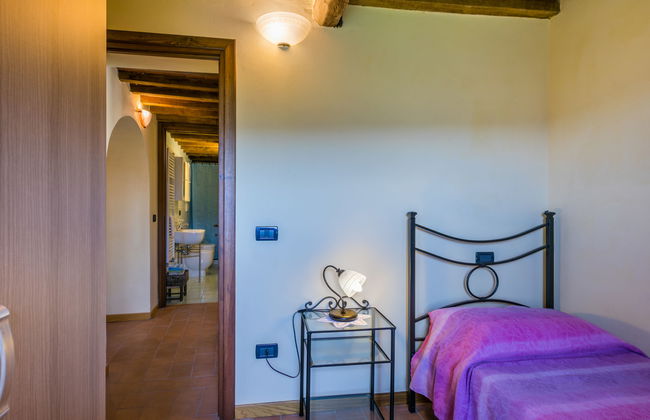 Casa de 6 quartos em Pescia com piscina e jardim - Foto 46