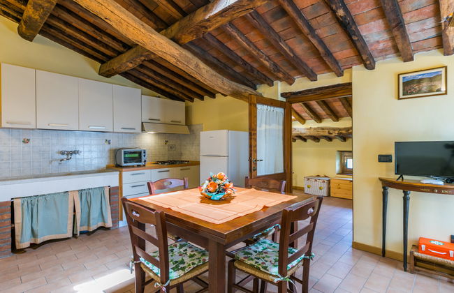 Apartamento de 3 quartos em Pescia com piscina e jardim - Foto 3