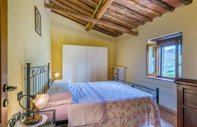 Apartamento de 3 quartos em Pescia com piscina e jardim - Foto 5