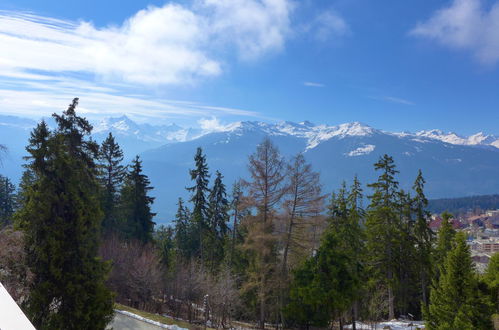 Foto 35 - Apartamento de 2 quartos em Crans-Montana com vista para a montanha