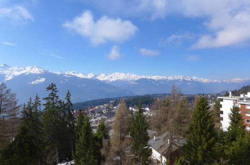 Foto 34 - Apartamento de 2 habitaciones en Crans-Montana con vistas a la montaña