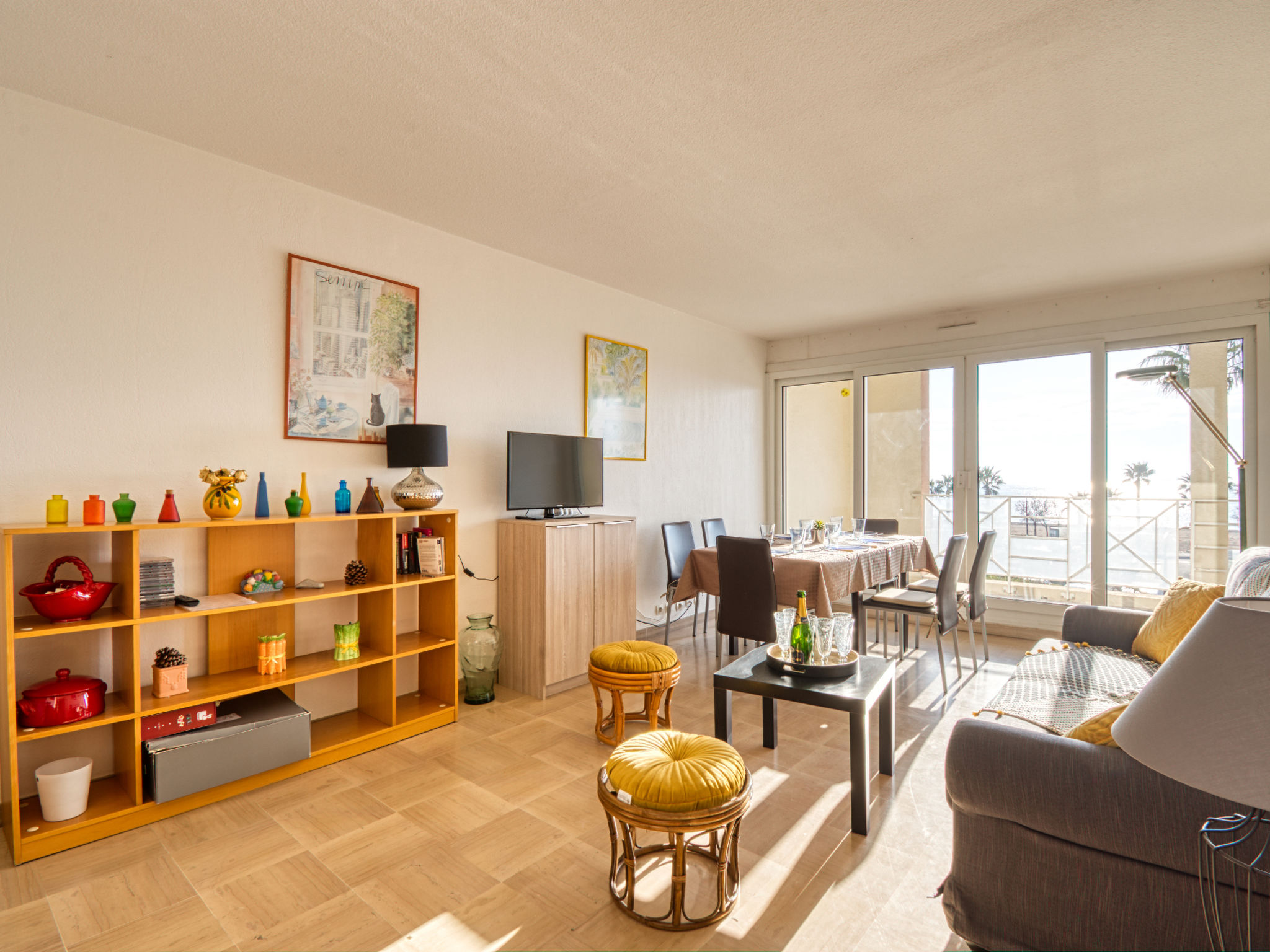 Foto 4 - Apartamento de 2 habitaciones en Fréjus con piscina y vistas al mar