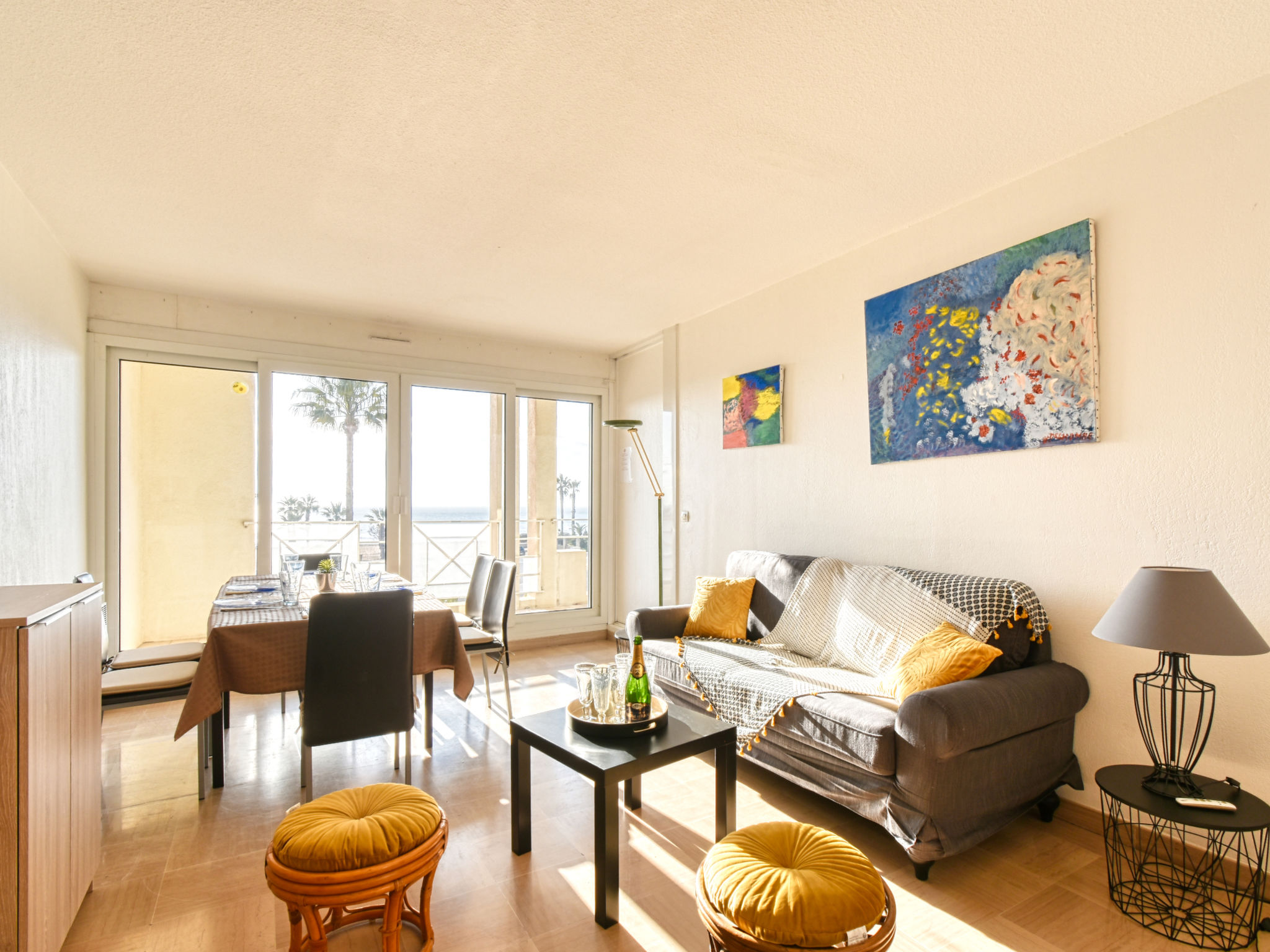 Foto 20 - Apartamento de 2 habitaciones en Fréjus con piscina y vistas al mar