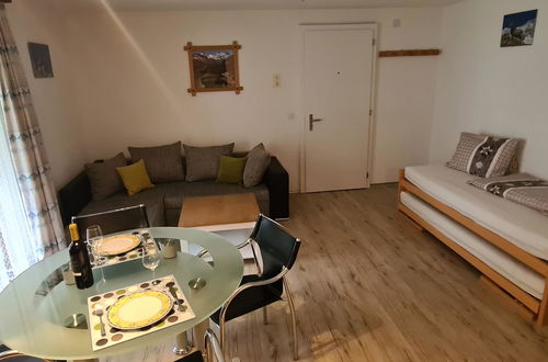 Foto 23 - Apartamento de 1 quarto em Saas-Grund com jardim e sauna