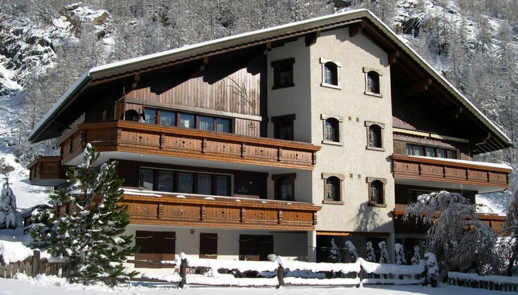 Photo 1 - 1 bedroom Apartment in Saas-Grund with garden and sauna