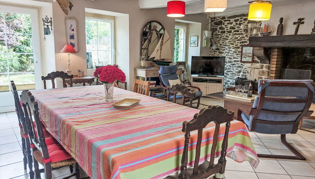 Casa con 4 camere da letto a Languenan con giardino e terrazza - Foto 5