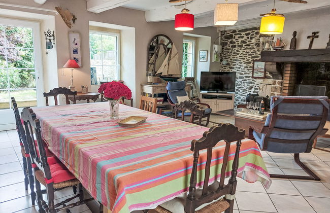 Casa de 4 quartos em Languenan com jardim e terraço - Foto 5