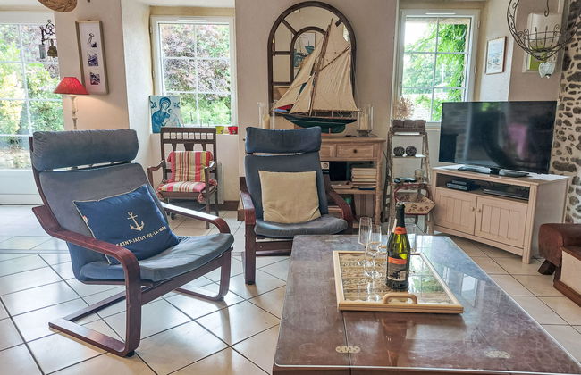 Casa de 4 quartos em Languenan com jardim e terraço - Foto 11
