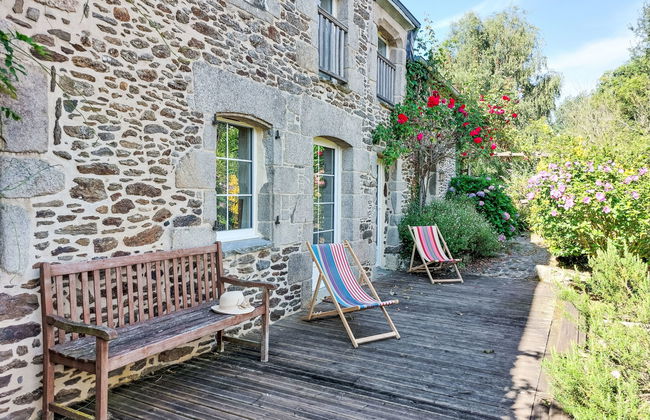 Casa de 4 quartos em Languenan com jardim e terraço - Foto 1