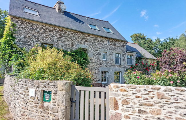 Casa de 4 quartos em Languenan com jardim e terraço - Foto 40