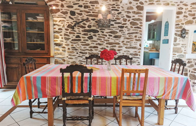 Casa de 4 quartos em Languenan com jardim e terraço - Foto 7