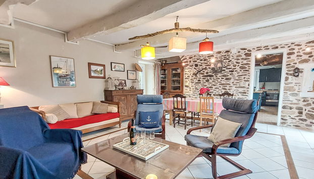 Casa con 4 camere da letto a Languenan con giardino e terrazza - Foto 4