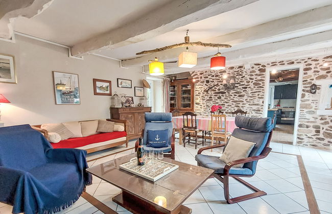 Casa de 4 quartos em Languenan com jardim e terraço - Foto 4
