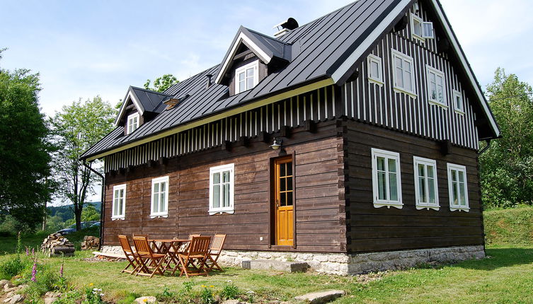 Photo 1 - Maison de 3 chambres à Kořenov avec jardin