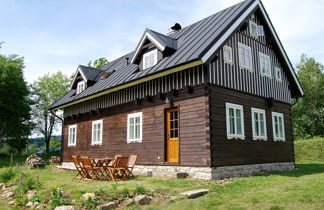 Foto 1 - Casa de 3 habitaciones en Kořenov con jardín