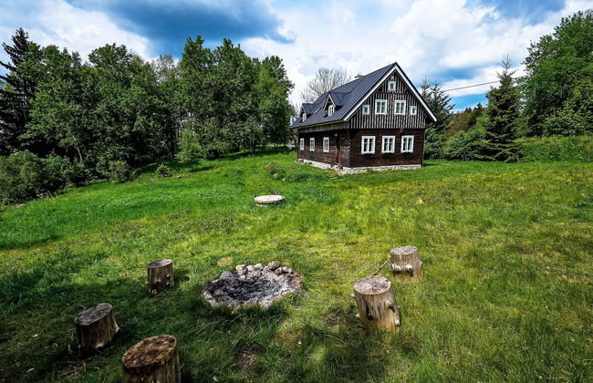 Casa de 4 quartos em Kořenov com jardim - Foto 43