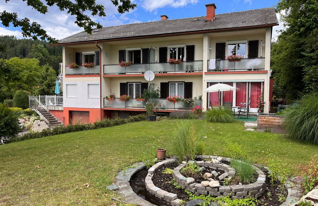 Apartamento de 2 quartos em Pörtschach am Wörther See com jardim e terraço - Foto 12