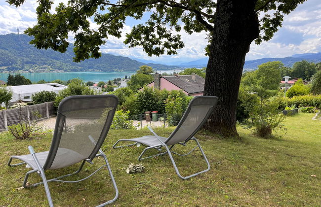 Apartamento de 2 quartos em Pörtschach am Wörther See com jardim e terraço - Foto 17