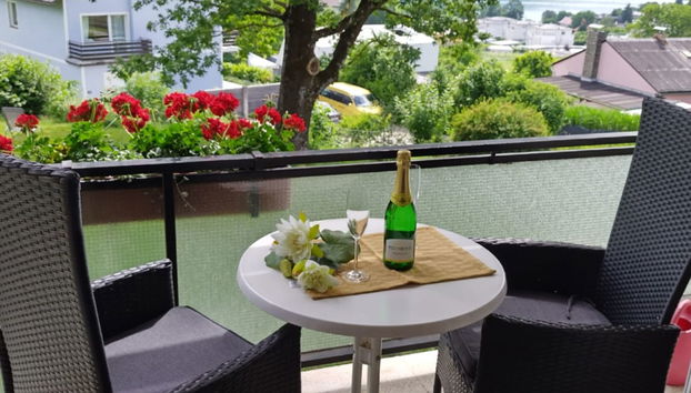 Appartamento con 3 camere da letto a Pörtschach am Wörther See con giardino - Foto 2