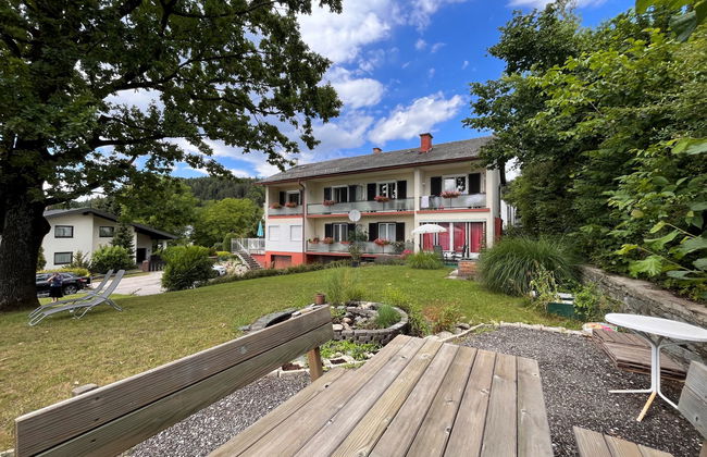 Apartamento de 2 quartos em Pörtschach am Wörther See com jardim e terraço - Foto 11