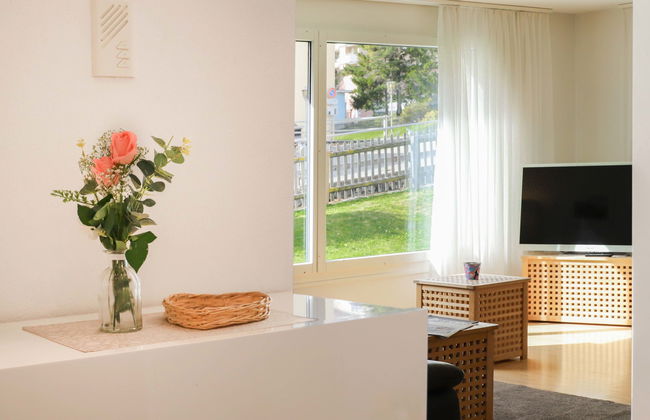 Apartamento de 2 quartos em Davos com jardim e terraço - Foto 10