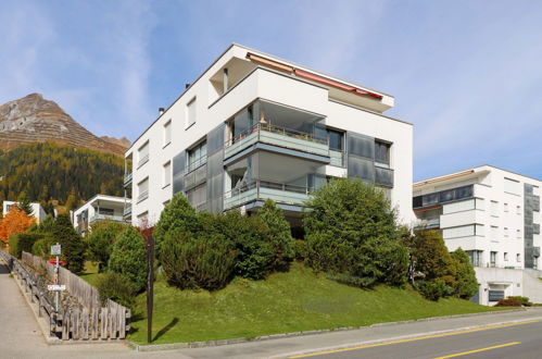 Foto 16 - Apartamento de 1 quarto em Davos com jardim e vista para a montanha