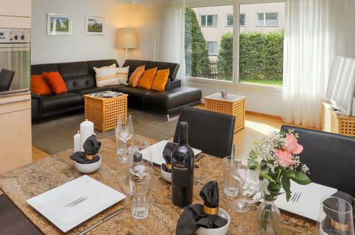 Foto 9 - Apartamento de 1 habitación en Davos con jardín y vistas a la montaña