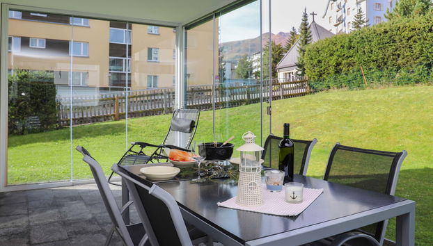 Apartment mit 2 Schlafzimmern in Davos mit garten und terrasse - Foto 5