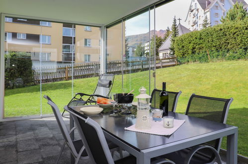 Foto 5 - Apartment mit 1 Schlafzimmer in Davos mit garten und terrasse