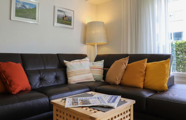 Apartamento de 2 quartos em Davos com jardim e terraço - Foto 7