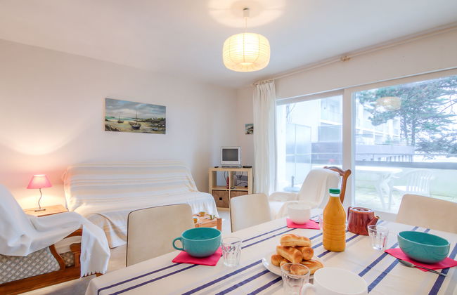 Apartamento de 2 quartos em Carnac com terraço - Foto 9