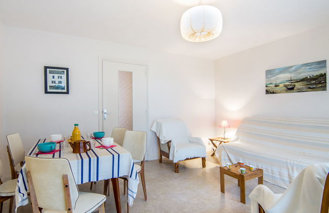 Apartamento de 2 quartos em Carnac com terraço - Foto 2
