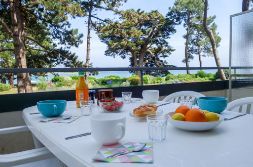 Foto 1 - Apartamento de 1 habitación en Carnac con terraza y vistas al mar