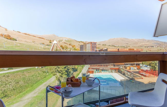 Apartamento de 2 quartos em Villarembert com piscina - Foto 16
