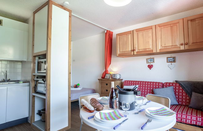Apartamento de 2 quartos em Villarembert com piscina - Foto 2