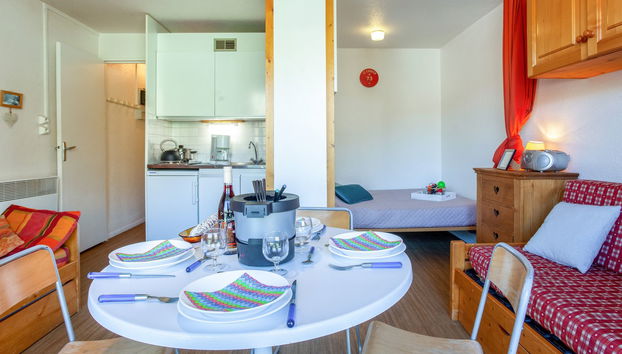 Apartment mit 2 Schlafzimmern in Villarembert mit schwimmbad - Foto 3