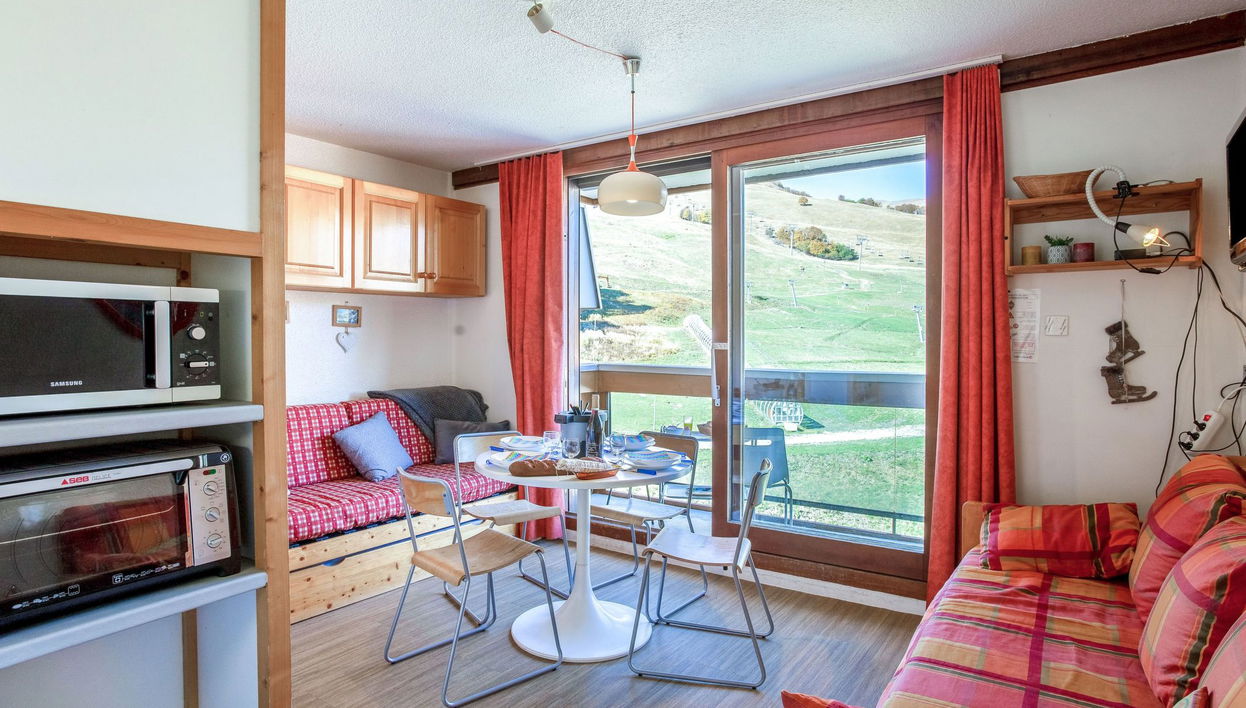 Apartment mit 2 Schlafzimmern in Villarembert mit schwimmbad - Foto 1