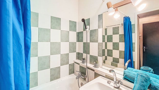 Apartment mit 1 Schlafzimmer in Villarembert mit schwimmbad - Foto 3